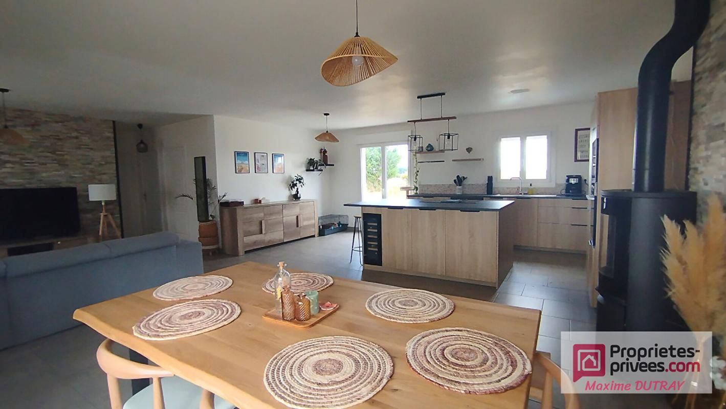 VILLEPORCHER Maison 3 pièces 82m² 3