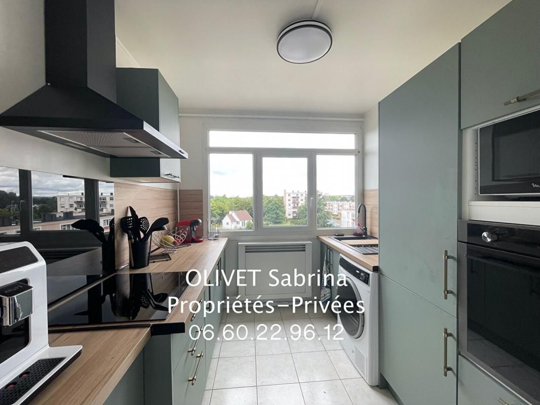 SAINT-AUBIN-LES-ELBEUF Appartement 3 chambres 1