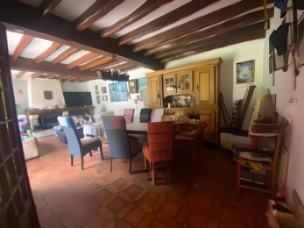 FONTAINE-LE-BOURG Maison Fontaine Le Bourg 4 pièce(s) 101 m2 4
