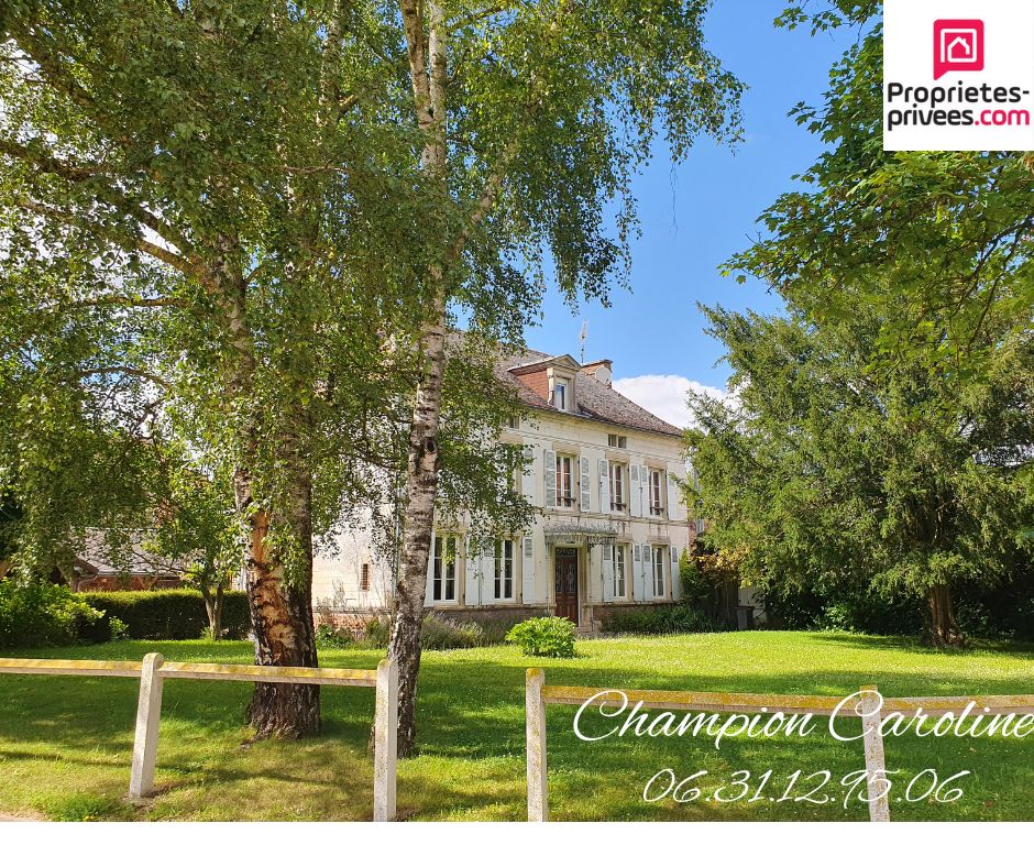 NOGENT-SUR-AUBE MAISON DE MAITRE DOMAINE CHEVAUX Nogent sur aube 1