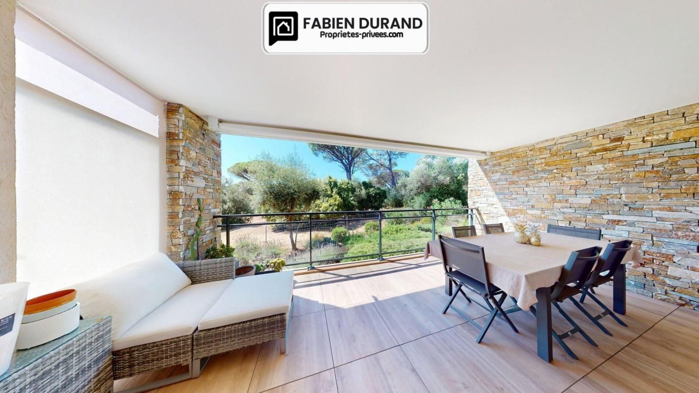 SAINT-RAPHAEL Appartement T3 de 90 m² + terrasse plein sud - Résidence Haut de Gamme -Saint-Raphaël Valescure 1