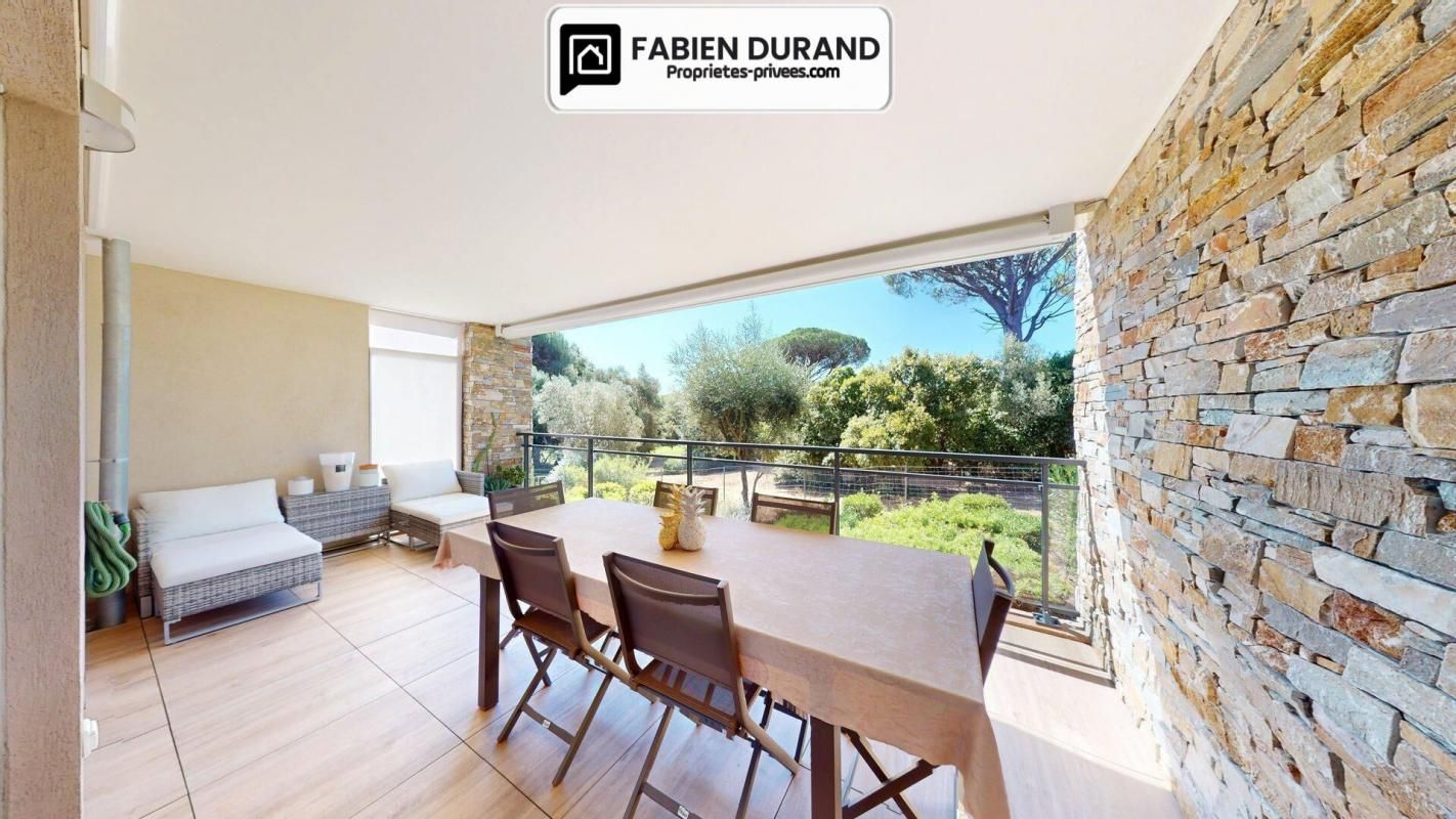 SAINT-RAPHAEL Appartement T3 de 90 m² + terrasse plein sud - Résidence Haut de Gamme -Saint-Raphaël Valescure 2