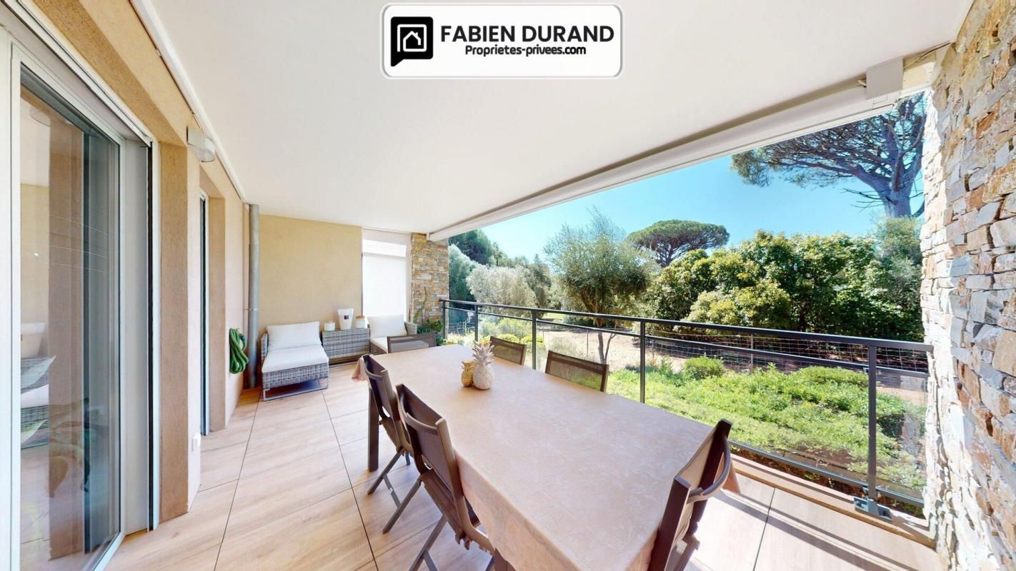 SAINT-RAPHAEL Appartement T3 de 90 m² + terrasse plein sud - Résidence Haut de Gamme -Saint-Raphaël Valescure 3