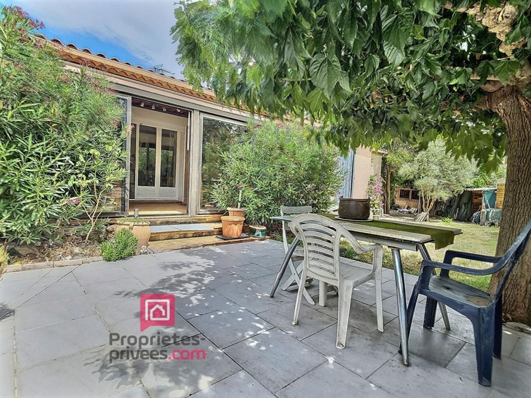 LE MUY Villa Le Muy 4 pièces - STUDIO INDEPENDANT- Garage- Jardin 3