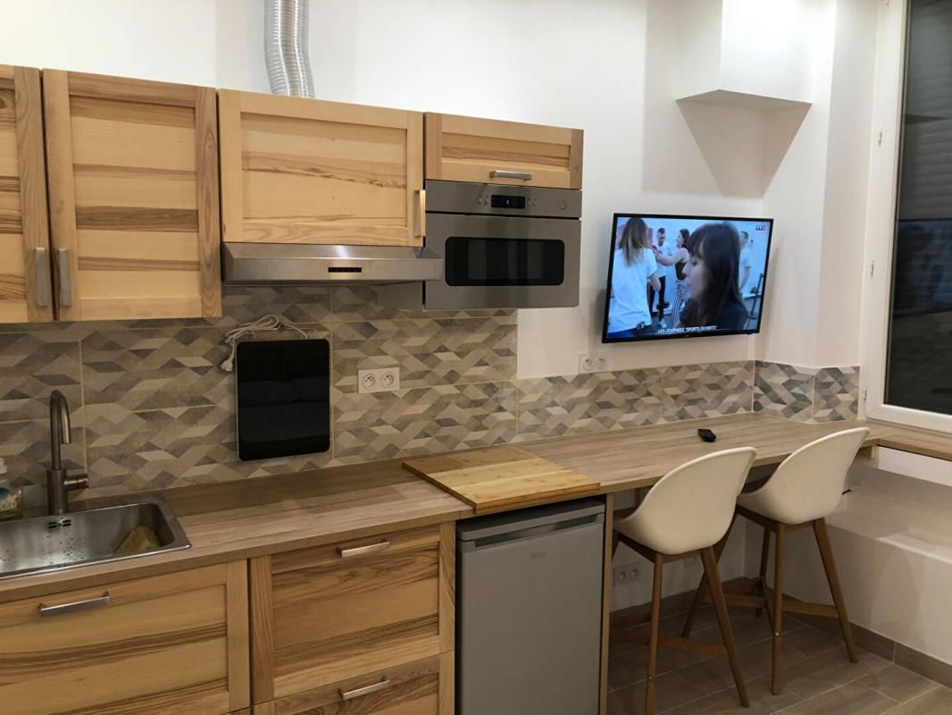 Location Studio meublé 1 pièce(s) 20.62 m2