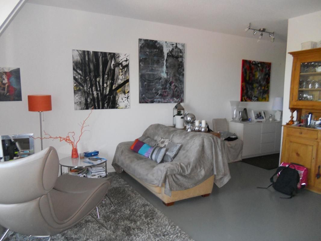 ITTENHEIM Grand duplex F4 vue sur champs 3
