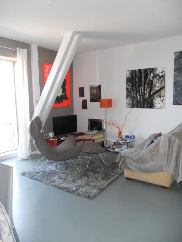 ITTENHEIM Grand duplex F4 vue sur champs 4