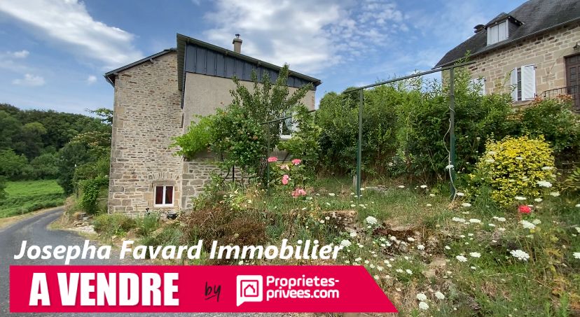 TREIGNAC Maison  3 chambres avec jardin, aucun travaux - 125 900 1