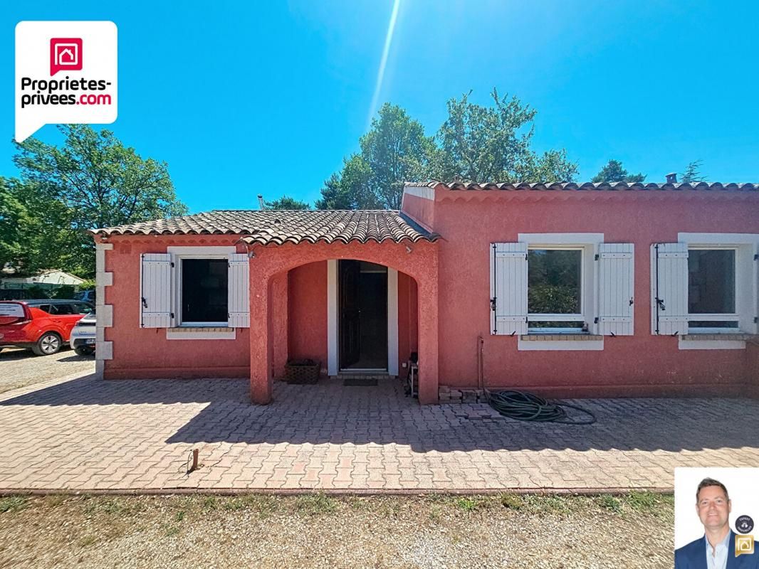 SAINT-CEZAIRE-SUR-SIAGNE MAISON DE PLAIN PIED AVEC DOUBLE ABRI VOITURE ET JARDIN PLAT ET CLOS DE 1500 M2 4