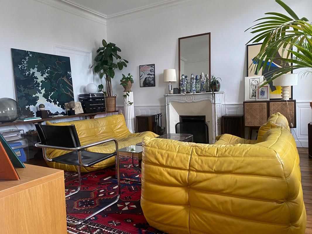 VANNES Centre Vannes Appartement de caractère avec jardin 6 pièce(s) 135 m2 3