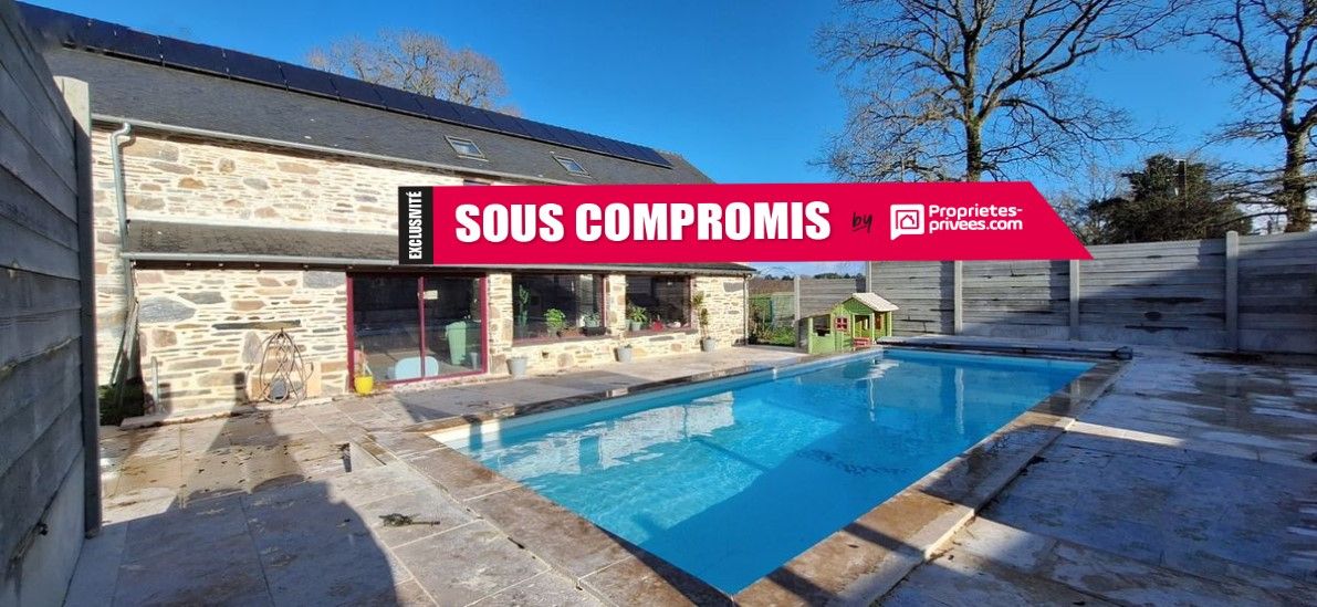 SAINT-JUST Maison Pipriac 8 pièce(s) 320 m2 1