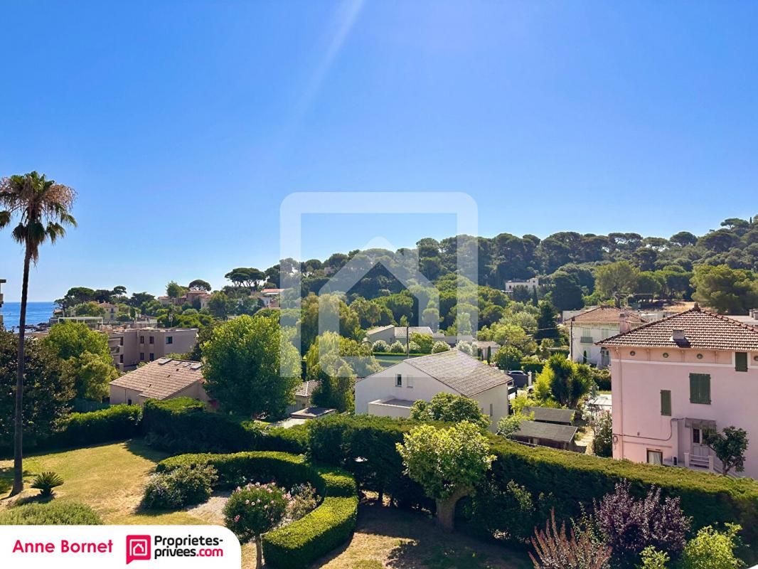 ANTIBES Appartement 3 pièces 61 m2 avec terrasse vue mer, terrasse, 2 caves et garage 4