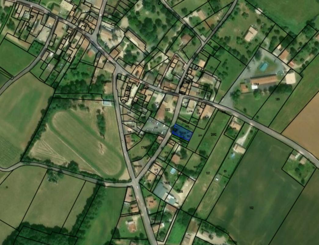 CHAMPAGNOLLES TERRAIN 676 m2 - centre Bourg 4