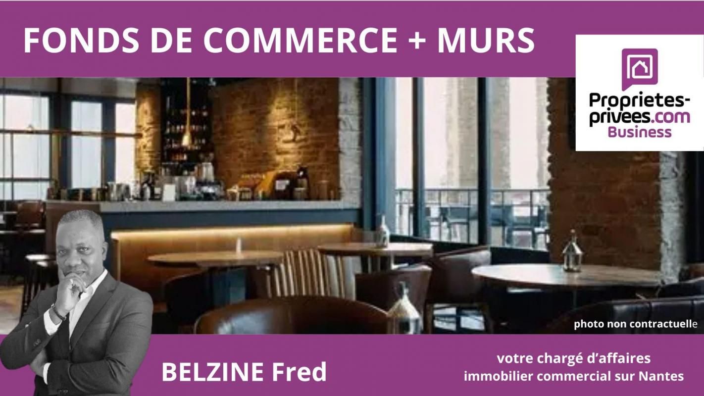 NANTES 44000 CENTRE VILLE - RESTAURANT  65 m², TERRASSE 2