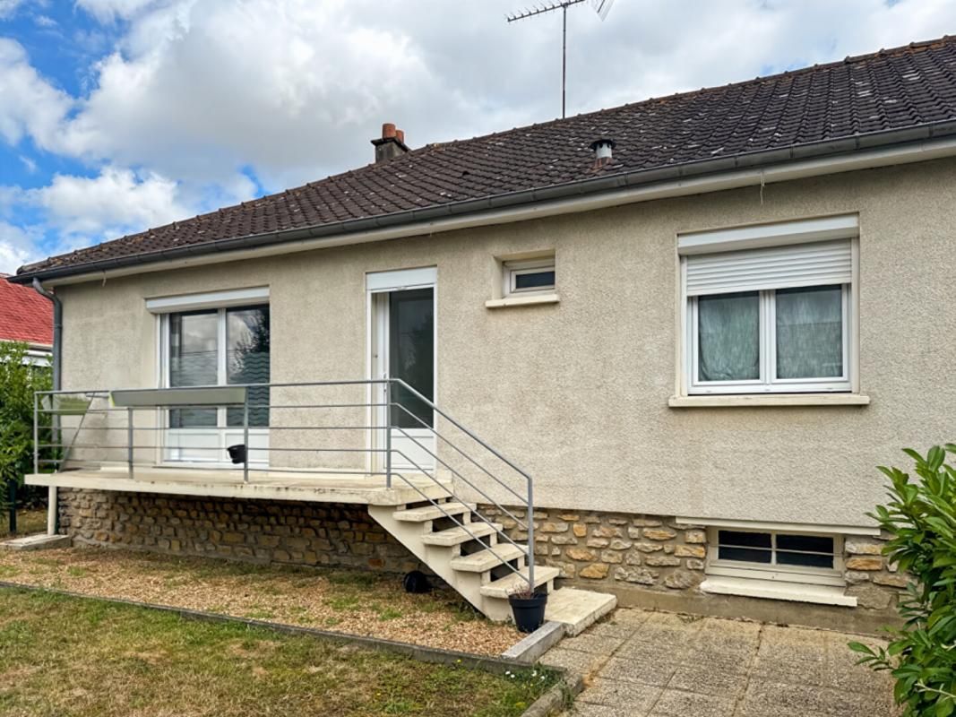 SABLE-SUR-SARTHE Maison Sable Sur Sarthe 4 pièce(s) 64.3 m2 1