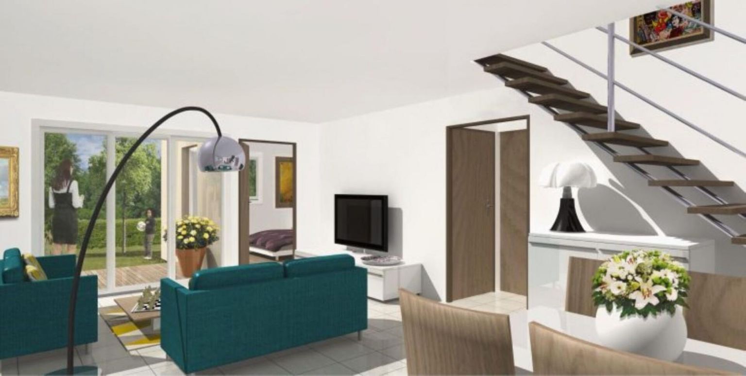 NARBONNE Maison T4 contemporaine avec jardin privatif, Quartier résidentiel à Narbonne 4
