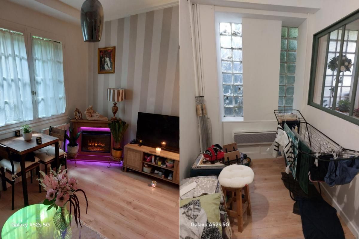 DIEPPE Charmant T1 bis - centre-ville de Dieppe - Idéal pied-à-terre ou investissement 3