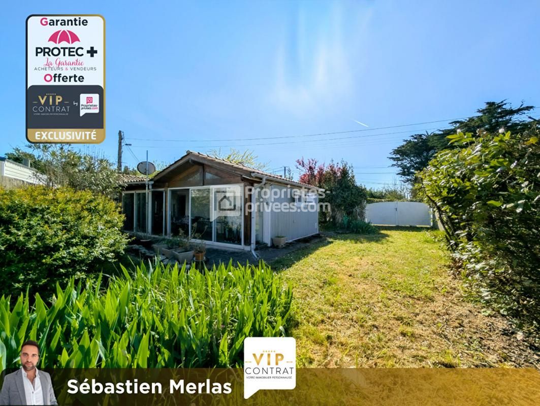LA BREE-LES-BAINS GARANTIE 12 MOIS OFFERTE ! Maison / Chalet 63m² 3 pièces à coté de la plage ! 4