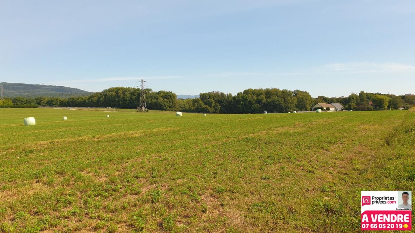BAVILLIERS Terrain à bâtir de 323 m² 2