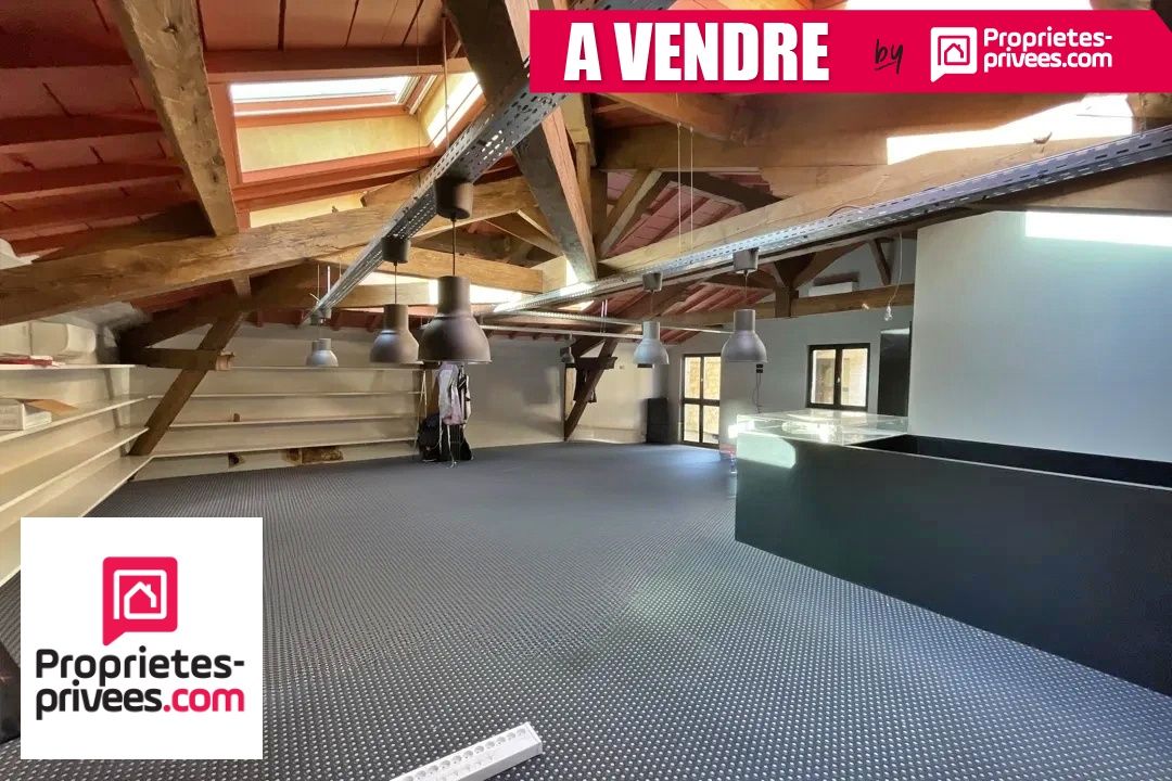 BORDEAUX Immeuble de Bureaux Bordeaux 170 m2 avec parkings et cave 1