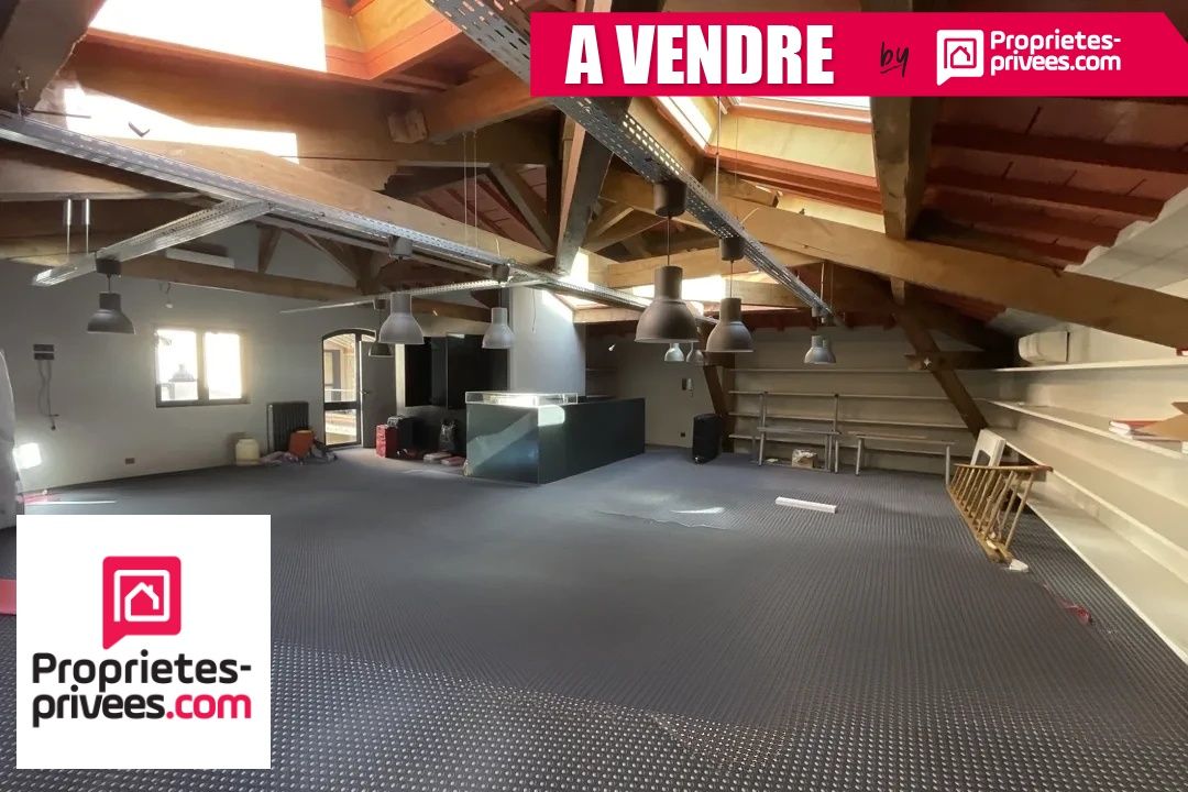 BORDEAUX Immeuble de Bureaux Bordeaux 170 m2 avec parkings et cave 3