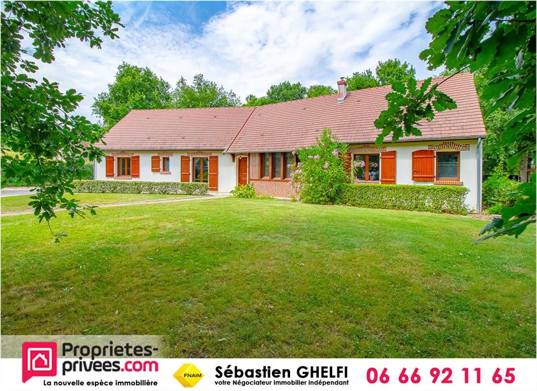 CORMERAY belle maison avec 4 chambres dont 1 suite avec superbe parc arboré 2
