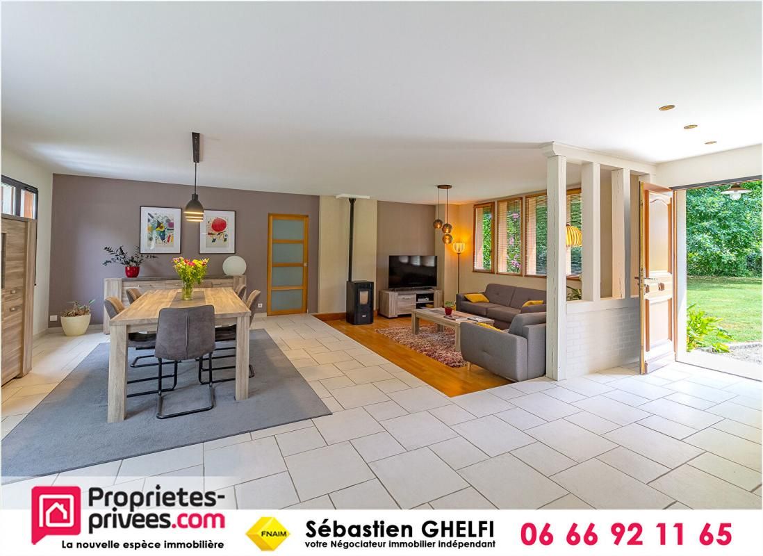 CORMERAY belle maison avec 4 chambres dont 1 suite avec superbe parc arboré 3