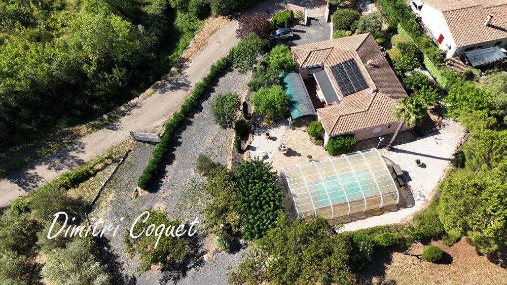 PéZENAS Villa 4 chambres piscine,sous-sol et oliveraie 2