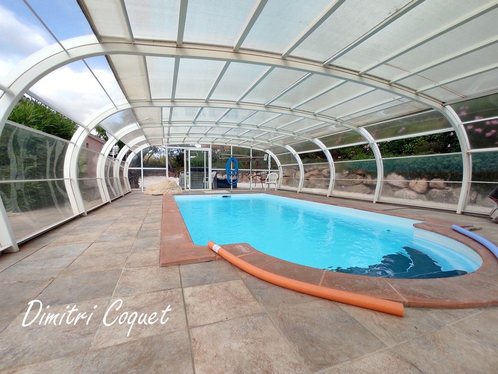 PéZENAS Villa 4 chambres piscine,sous-sol et oliveraie 4