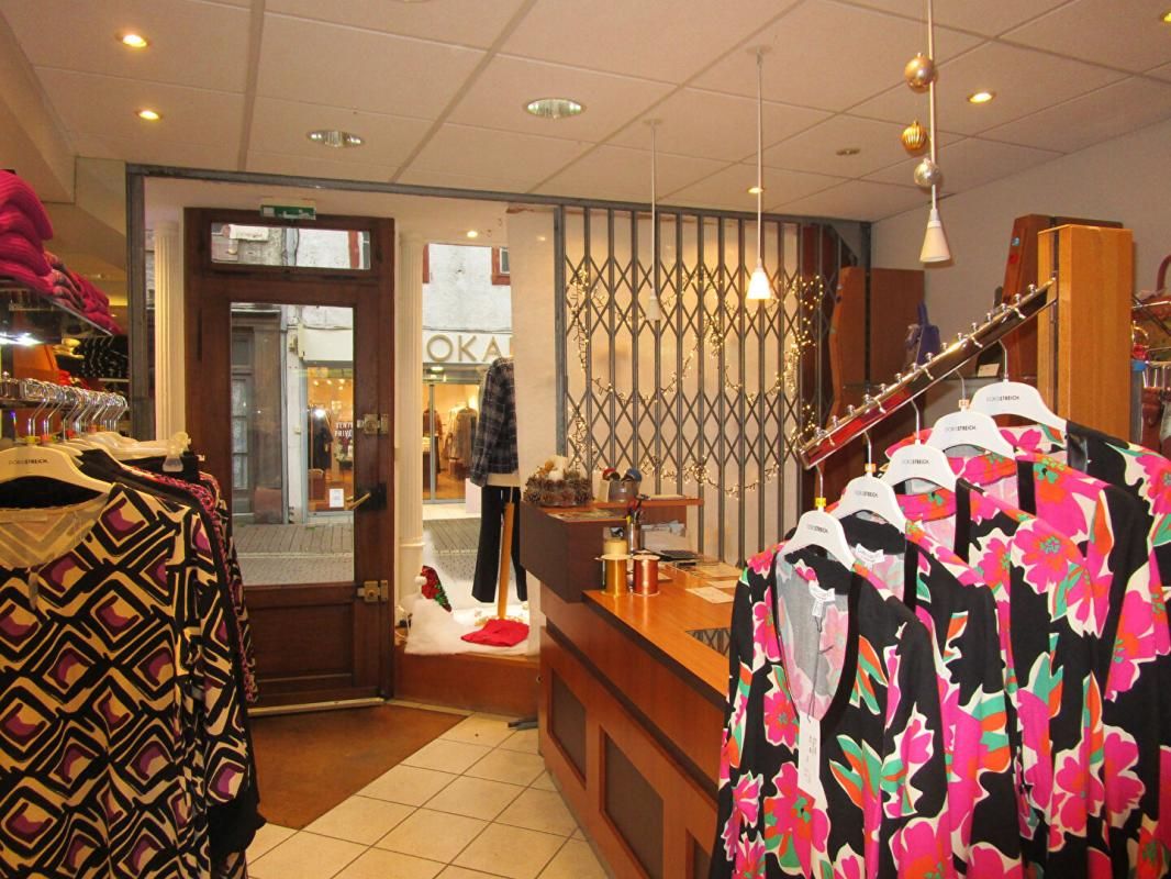 HAGUENAU EXCLUSIVITE HAGUENAU - cession FONDS DE COMMERCE CONFECTION 4