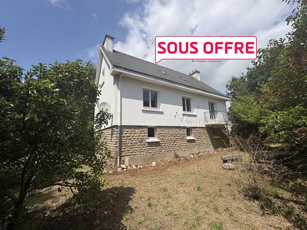 RIEC-SUR-BELON A vendre RIEC SUR BELON (29340) Maison 5 pièces 3 chambres 76 m2 1