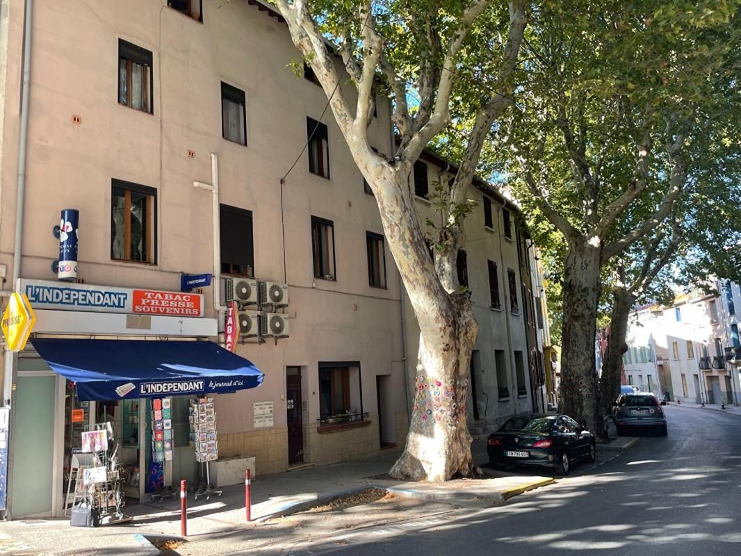 Centre Estagel (66310) - Immeuble de Rapport: Rentabilité 9% net- 5 Lots loués