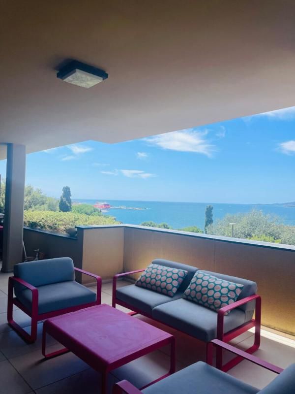 PROPRIANO Propriano, appartement  de grand standing Propriano 4 pièce(s) 119.43 m2 terrasse vue mer garage 3