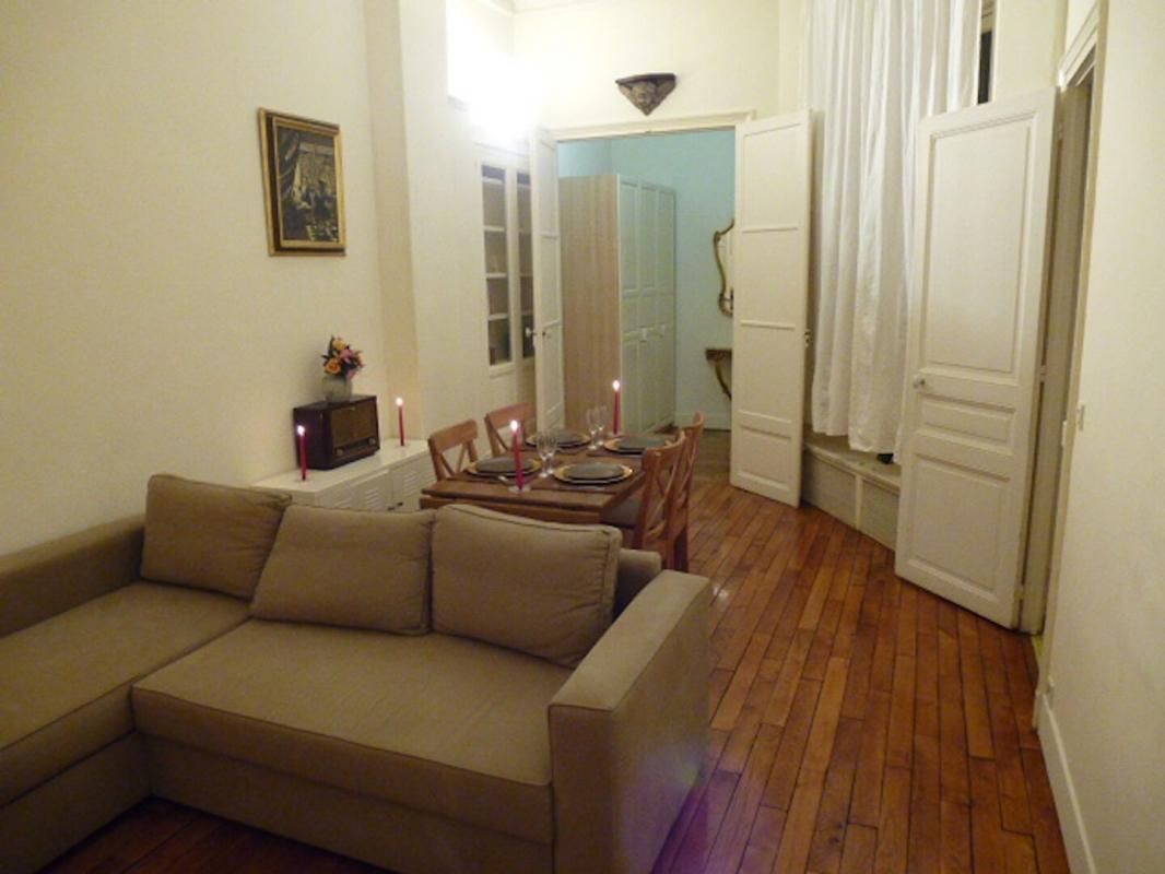 Bel appartement meublé 2 pièces proche Bon Marché Paris 6