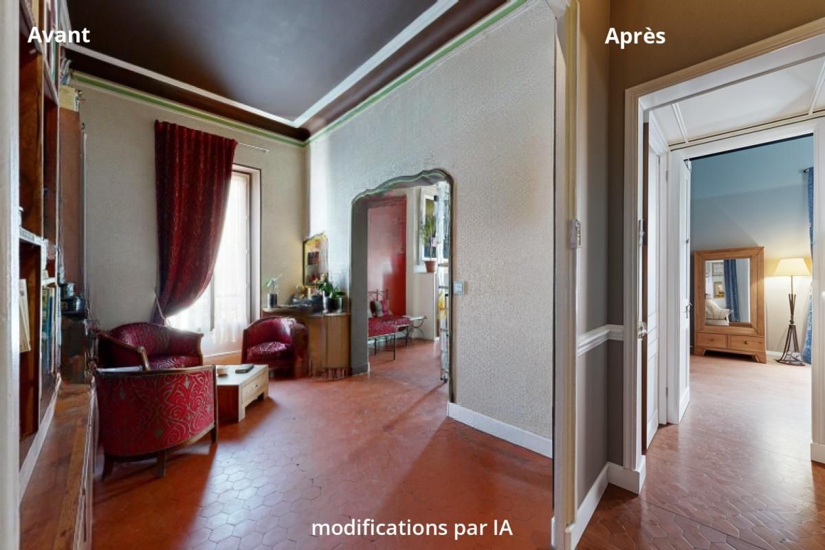 MARSEILLE-1ER-ARRONDISSEMENT Appartement Marseille 6 pièce(s) 157.83 m2 4