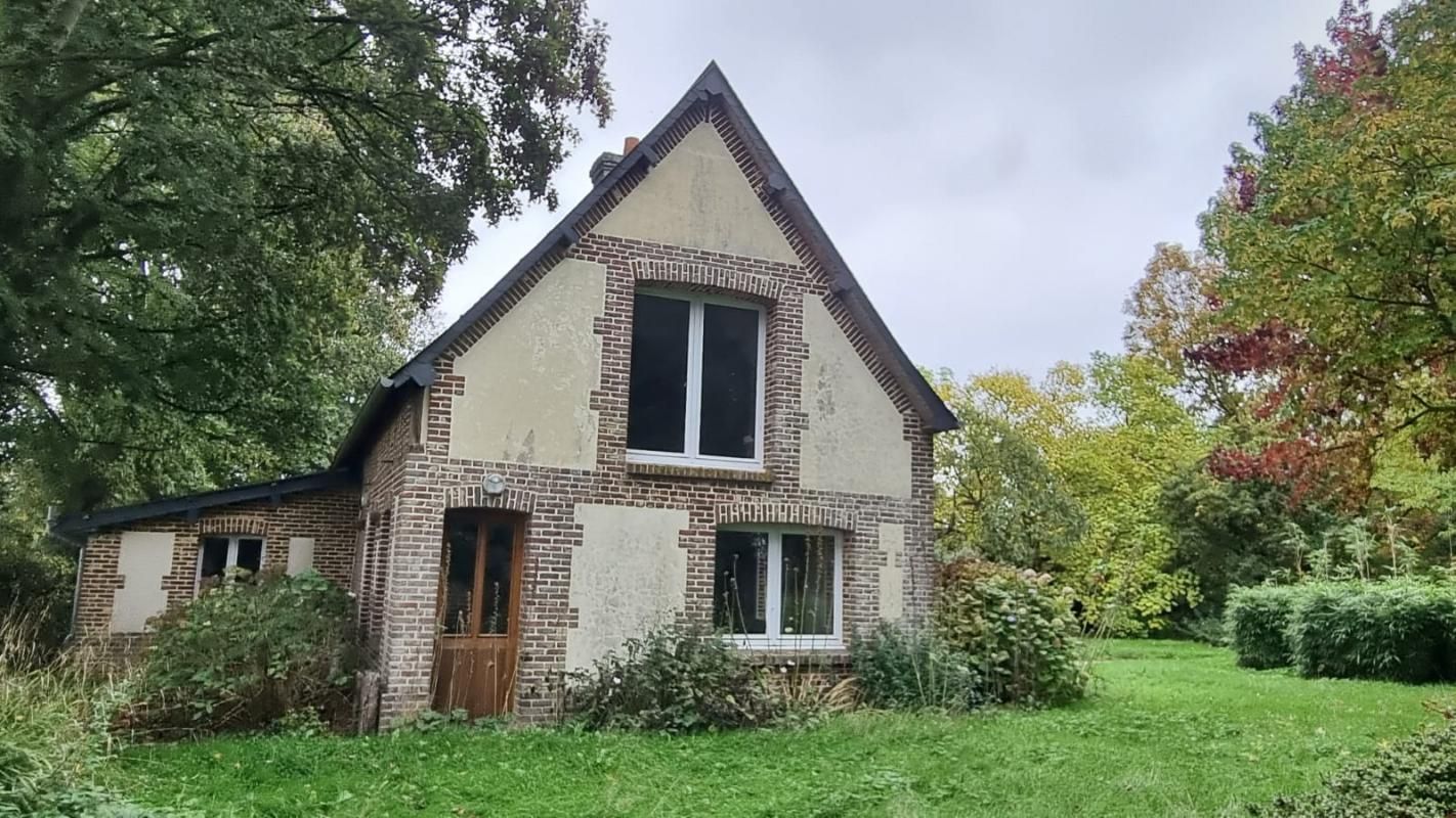 THIOUVILLE Maison Thiouville briques et ardoises 4 pièce(s) 160 m2  terrain  7471m2 4