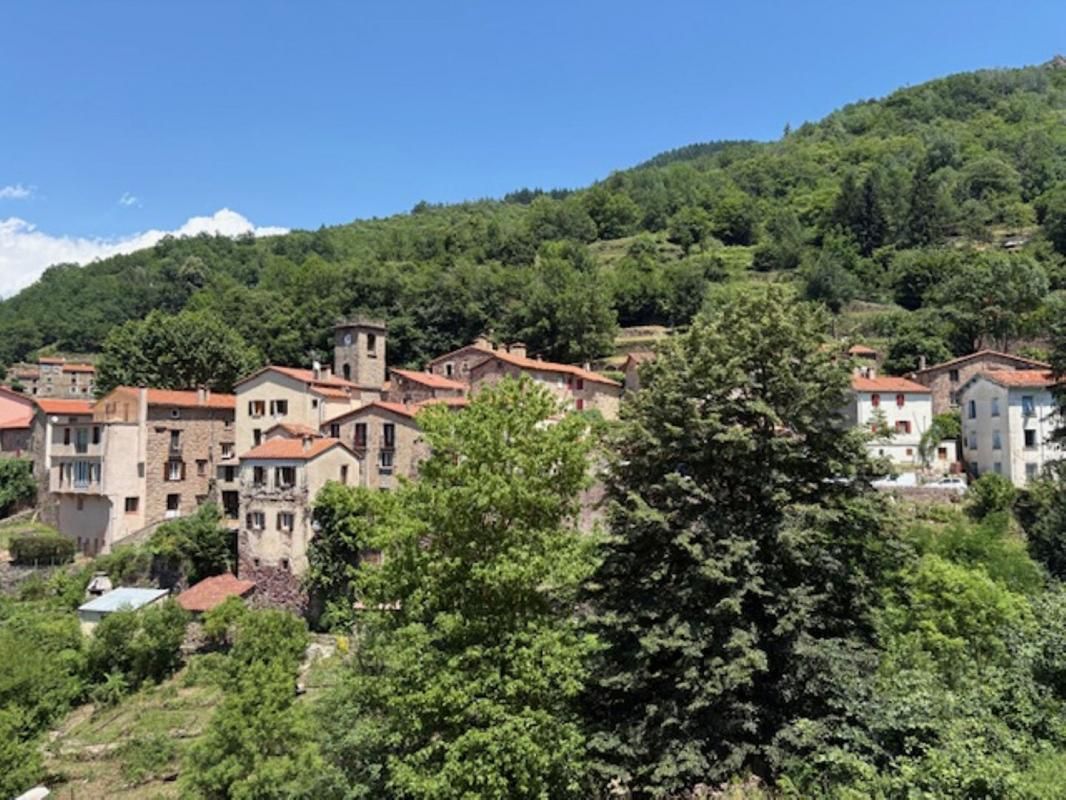 LAMANERE Propriété d'agrément Lamanère   Haut Vallespir  --  6 pièces  240 m2  -- 8 000 m² de terrain 2