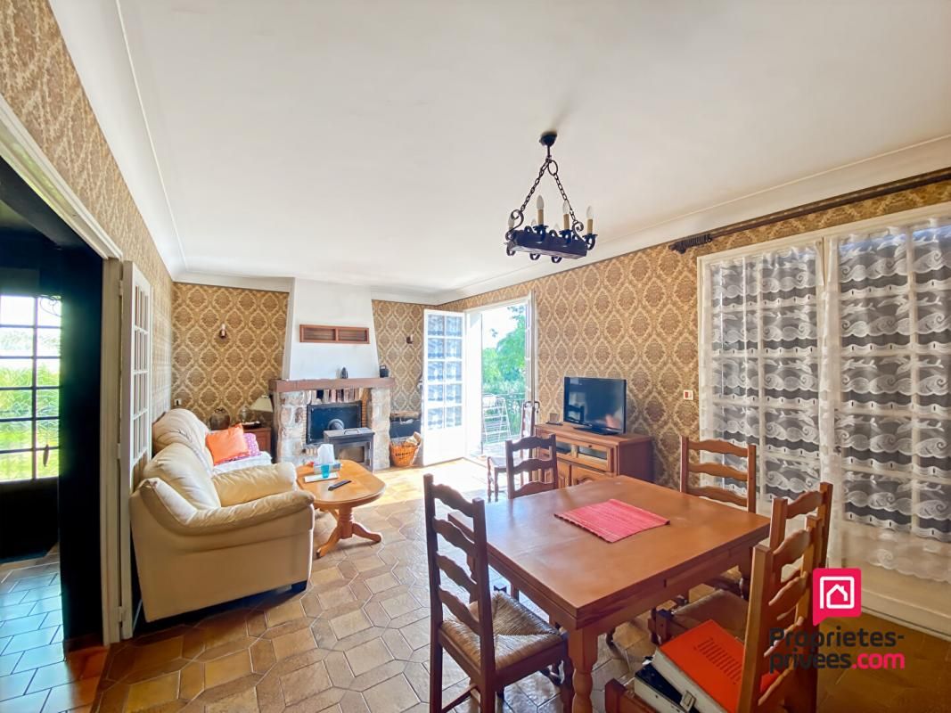 ROUVRAY Maison Rouvray avec sous sol et jardin 4
