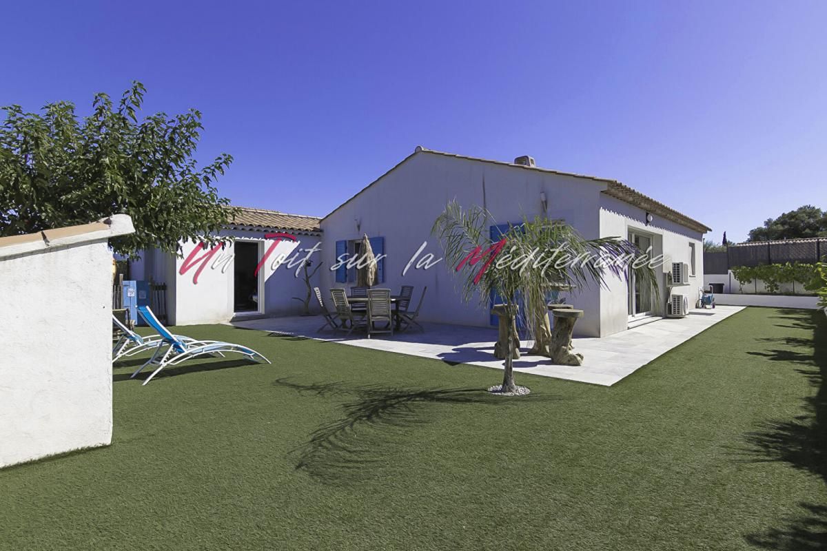 PIERREFEU-DU-VAR Maison récente de plain pied, 4 pièces, 3 chambres, 81m2 avec garage à Pierrefeu Du Var 3