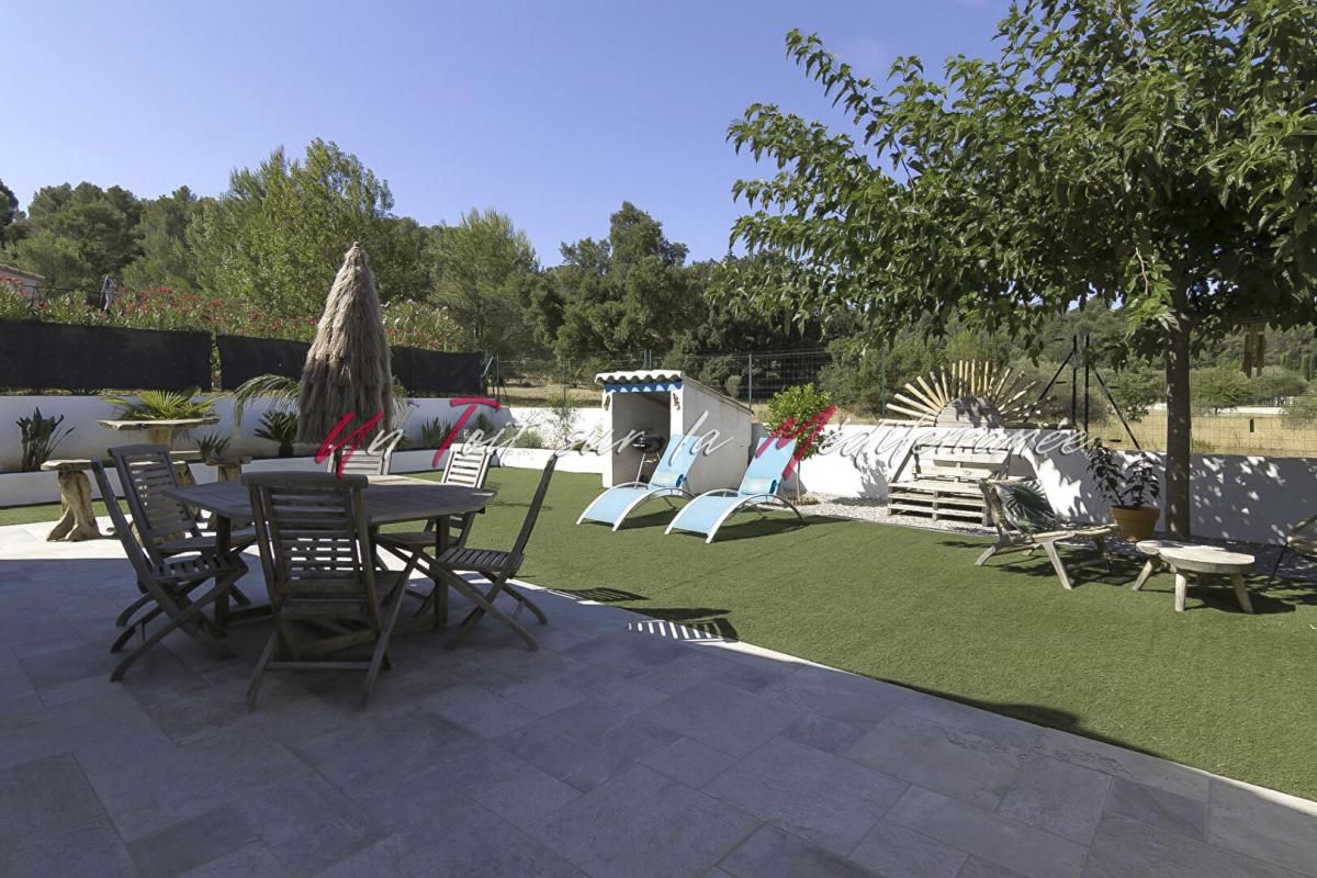 PIERREFEU-DU-VAR Maison récente de plain pied, 4 pièces, 3 chambres, 81m2 avec garage à Pierrefeu Du Var 4