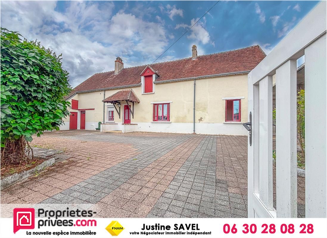 Maison Noyers Sur Cher 3 pièces 82 m2