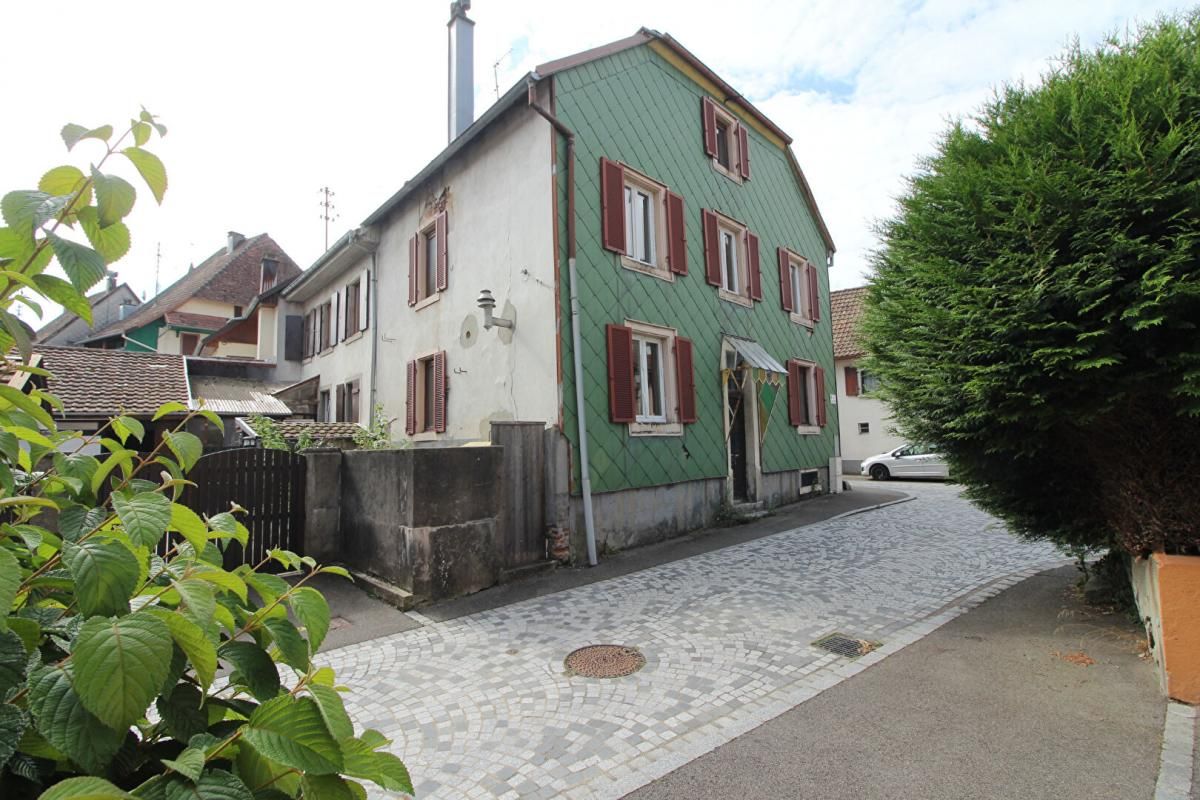 MASEVAUX Maison de ville à rénover 2