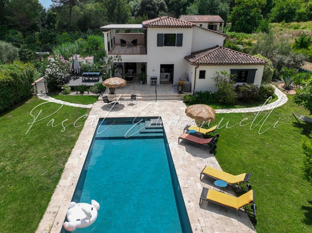 SAINT-PAUL-DE-VENCE Villa Saint Paul De Vence 265 m2 - 1650 000 euros 1