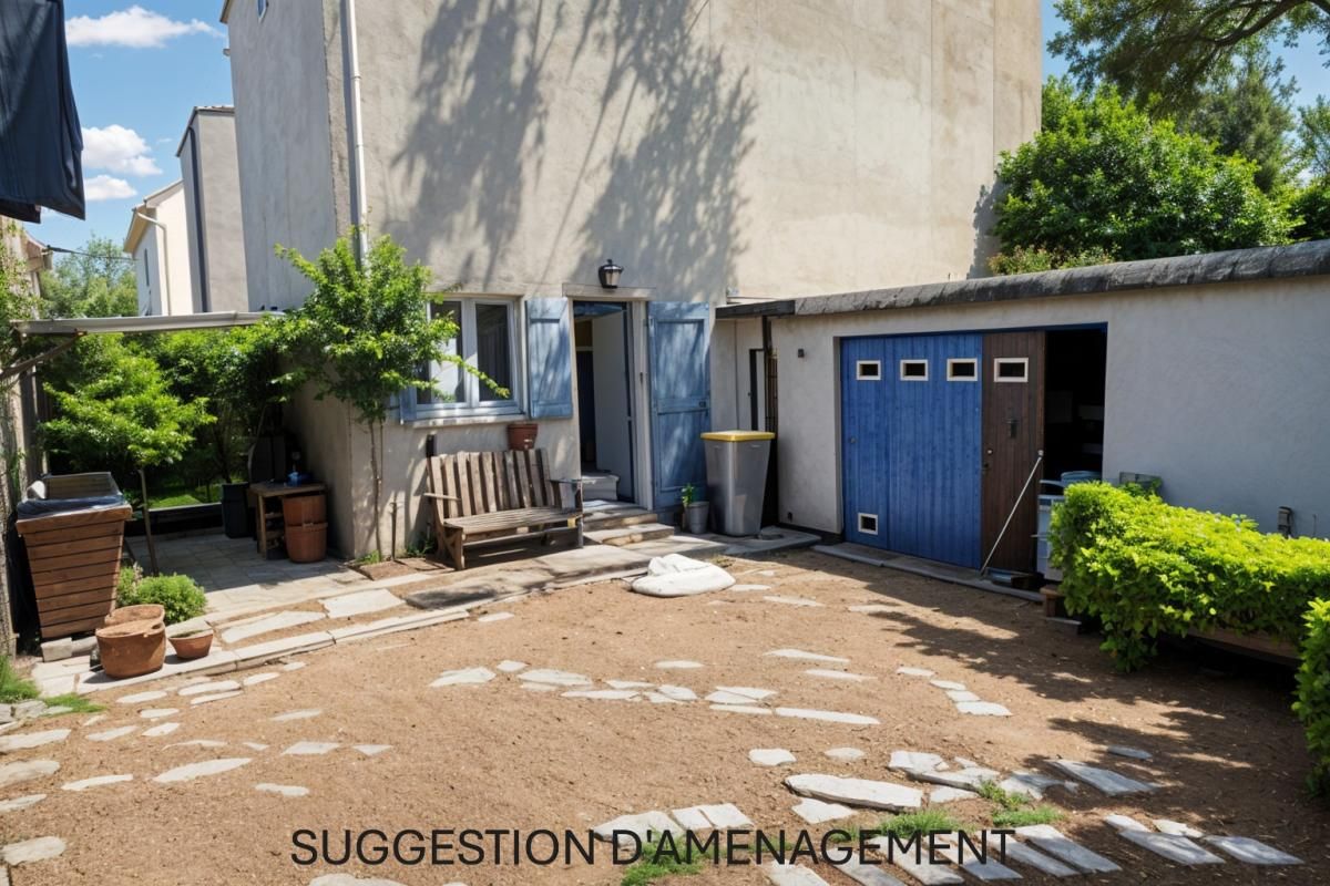 NANTES Charmante maison ancienne quartier Croissant 4