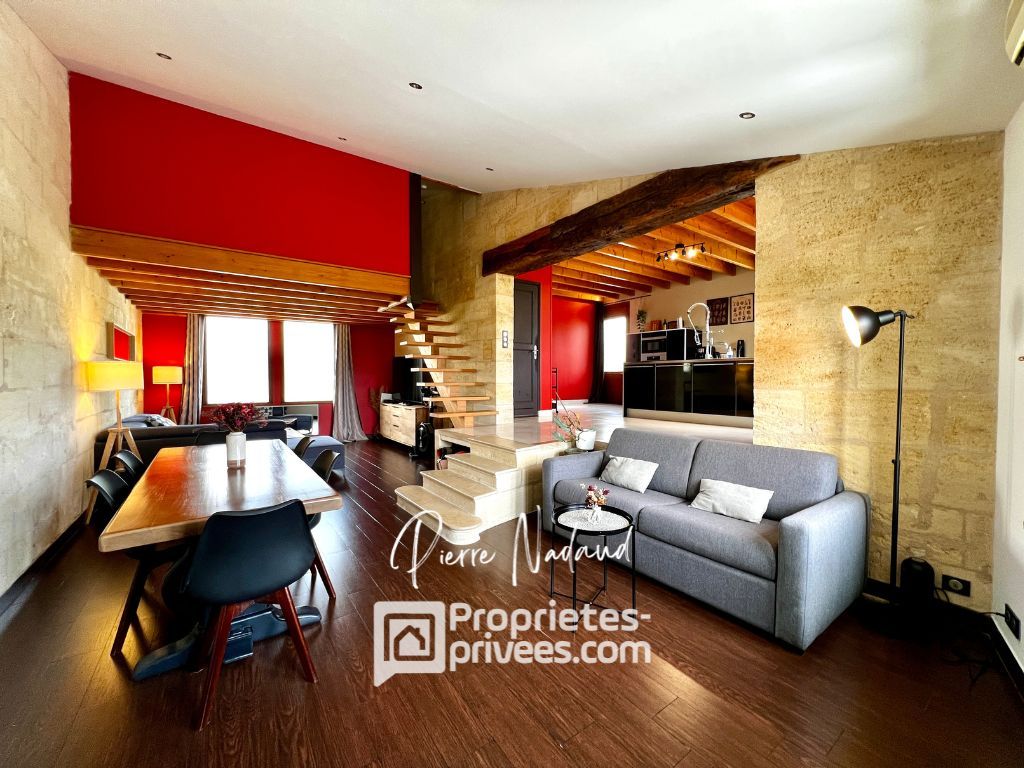 Maison en pierre 3 pièces 2 chambres