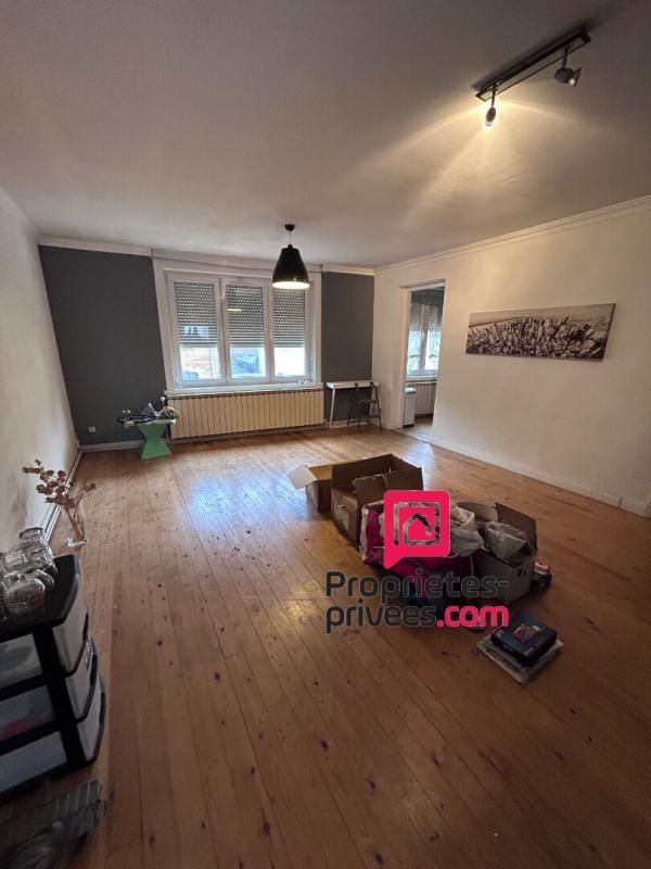 HAILLICOURT Immeuble commercial + habitations 1