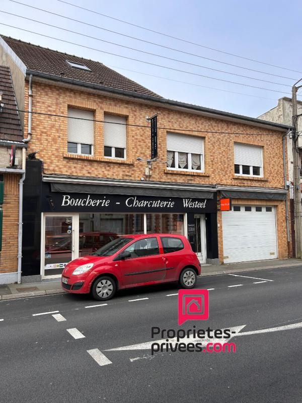 HAILLICOURT Immeuble commercial + habitations 4