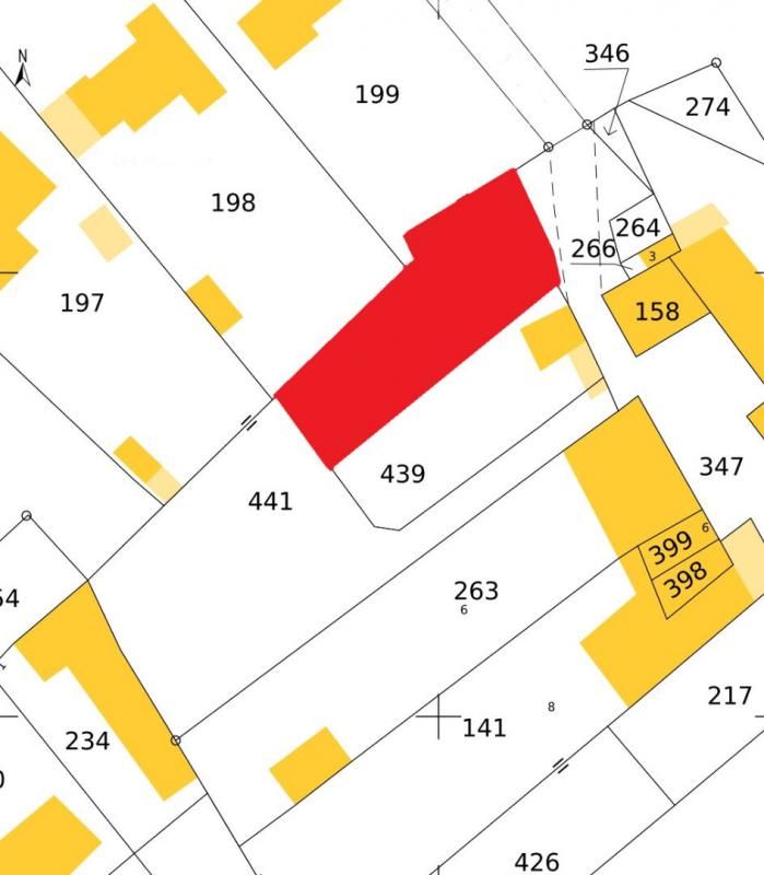 SAINT-JULIEN-DE-CONCELLES Terrain 425 m2, Saint Julien de Concelles (44450) 1