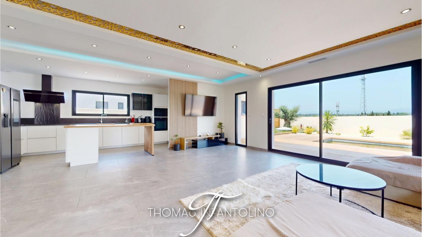 PENNAUTIER EN EXCLUSIVITE - VILLA 130 M2 - 3 CHAMBRES - SALLE DE BAIN - SALLE D'EAU - GARAGE - PISCINE 2