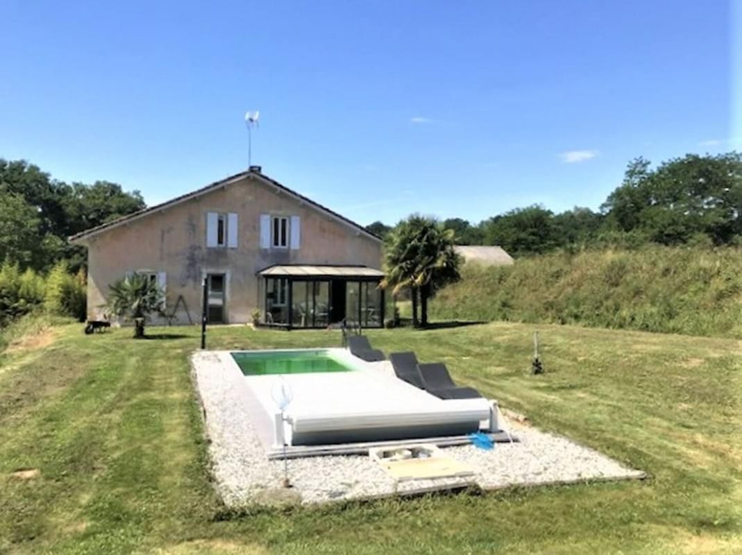 LAHOSSE Landes 40250 LAHOSSE Maison de 160m² 2